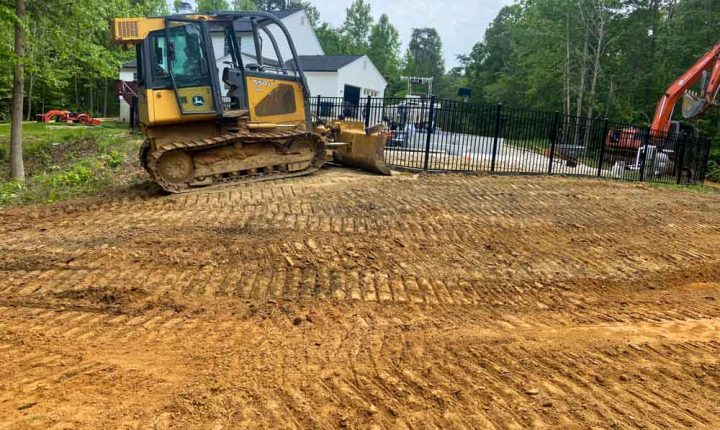 Footing for a residential construction project providing sturdy base